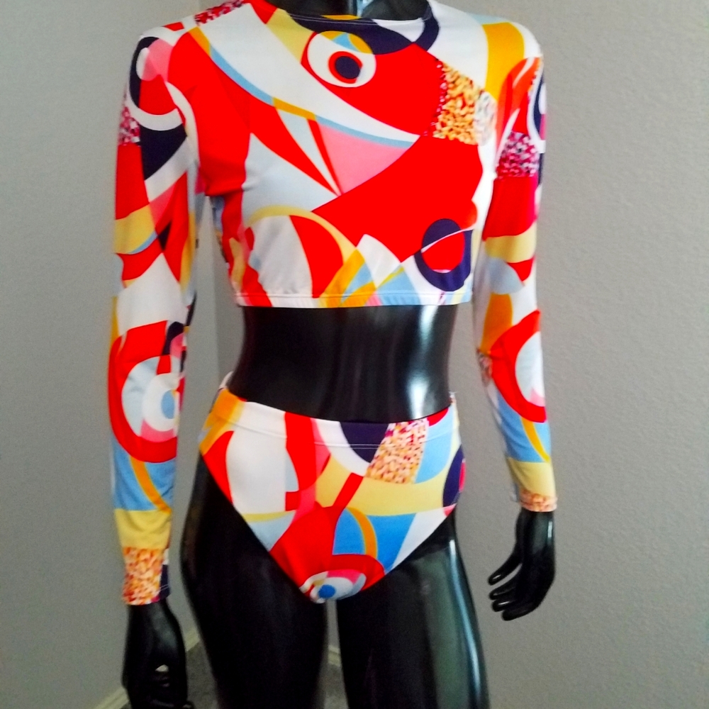 Bathsuit or yoga work out set